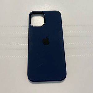 iPhone 12 Mini Silicone Apple MagSafe Case